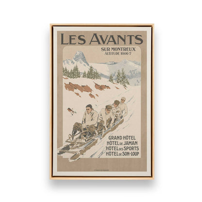 [Color:American Maple], Picture of art in a American Maple frame