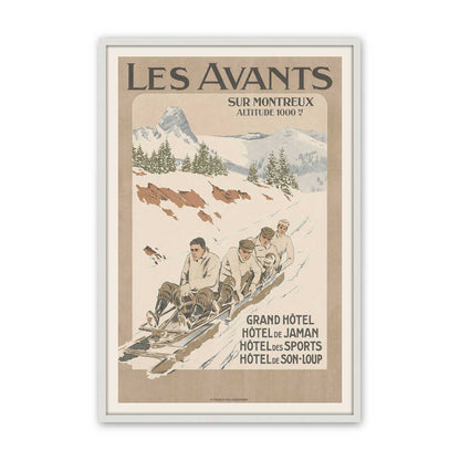 [Color:Opaque White], Picture of art in a Opaque White frame