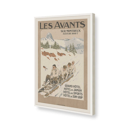 [Color:Opaque White], Picture of art in a Opaque White frame of the corner