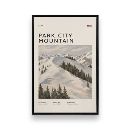 [Color:Satin Black], Picture of art in a Satin Black frame