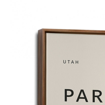 [Color:Walnut], Picture of art in a Walnut frame at an angle