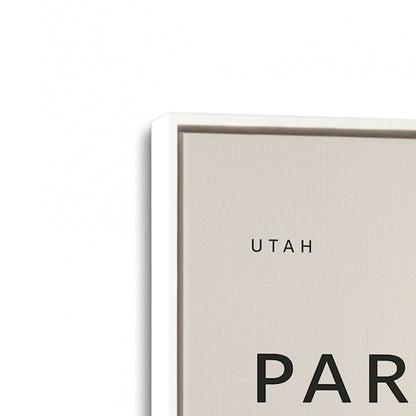 [Color:Opaque White], Picture of art in a White frame at an angle