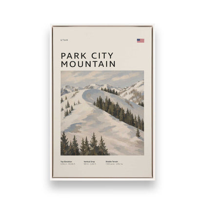 [Color:Opaque White], Picture of art in a White frame