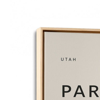 [Color:American Maple], Picture of art in a American Maple frame at an angle