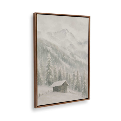 [Color:Walnut], Picture of the corner of the art