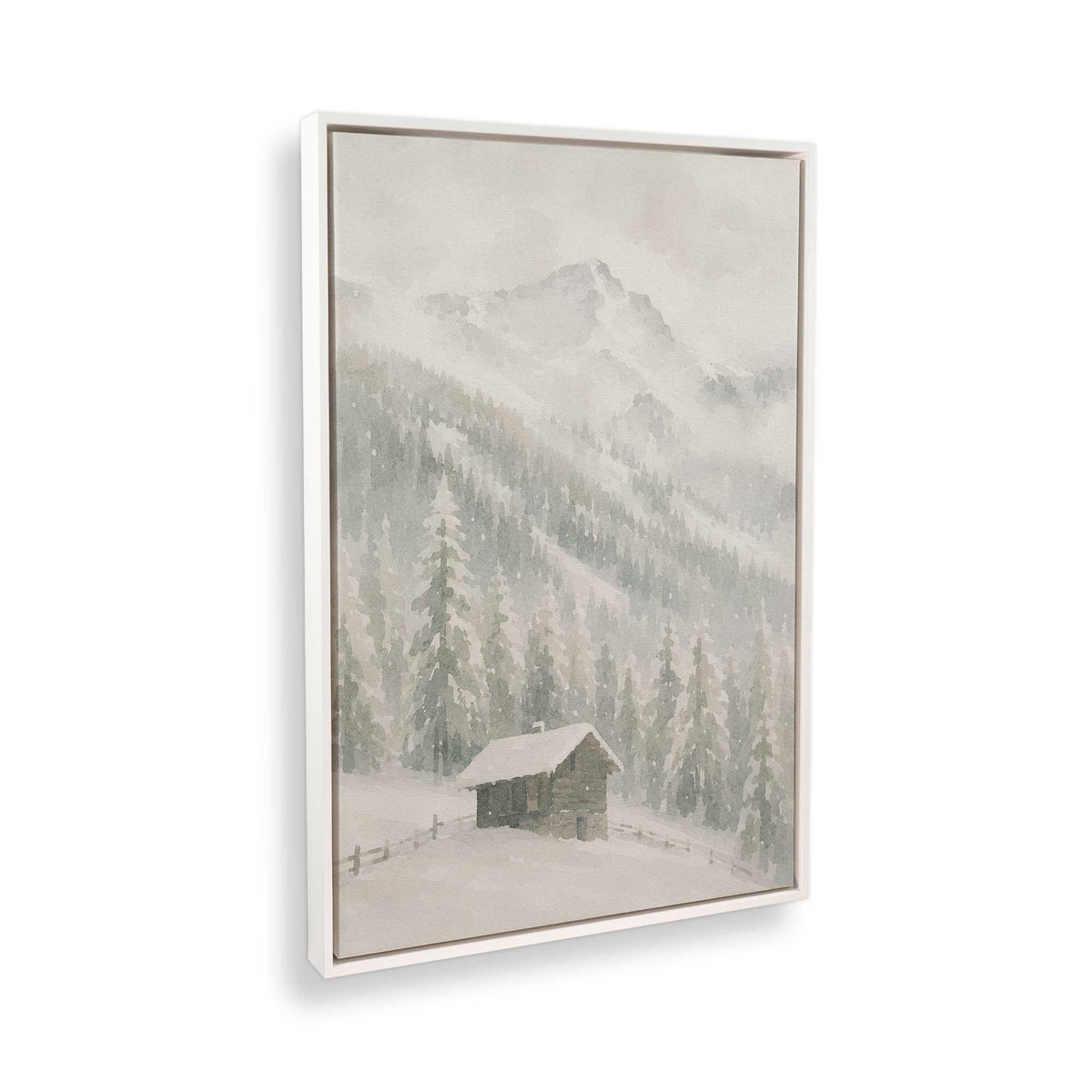 [Color:Opaque White], Picture of the corner of the art