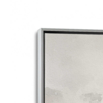 [Color:Polished Chrome], Picture of art in a Polished Chrome frame at an angle