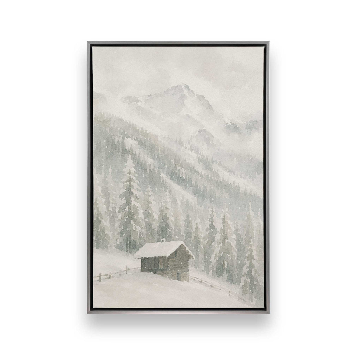 [Color:Polished Chrome], Picture of art in a Polished Chrome frame