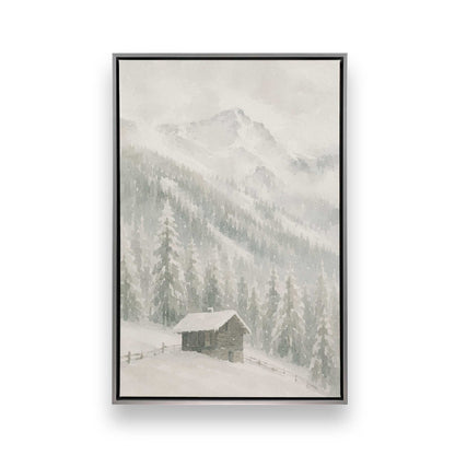 [Color:Polished Chrome], Picture of art in a Polished Chrome frame