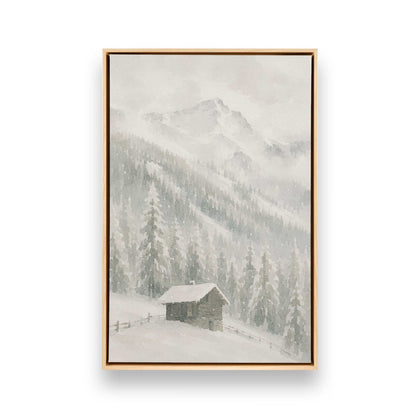 [Color:American Maple], Picture of art in a American Maple frame