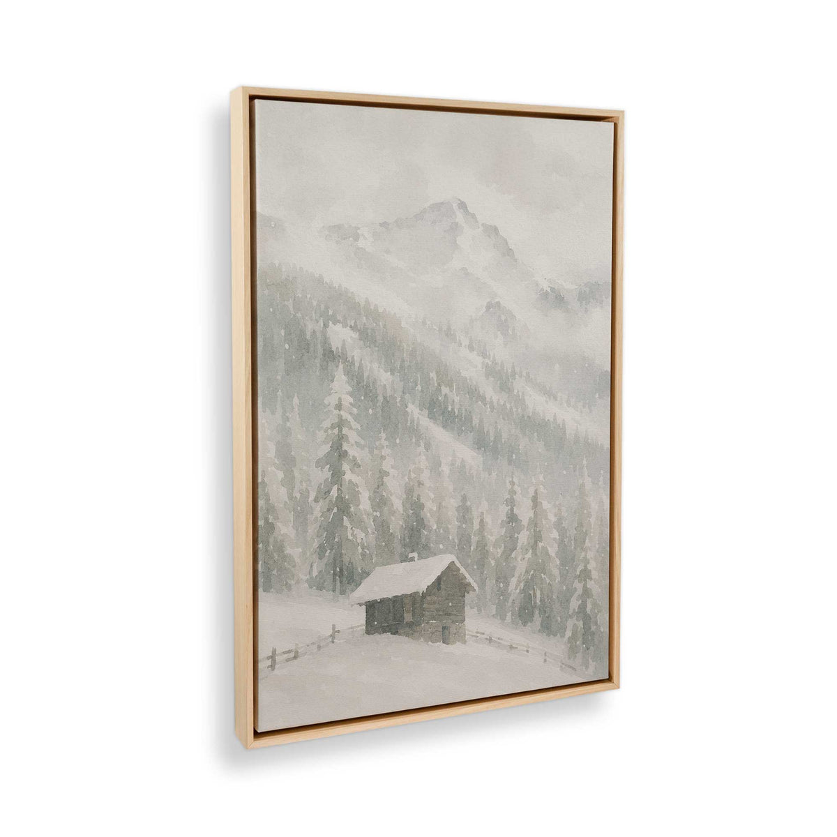 [Color:American Maple], Picture of the corner of the art