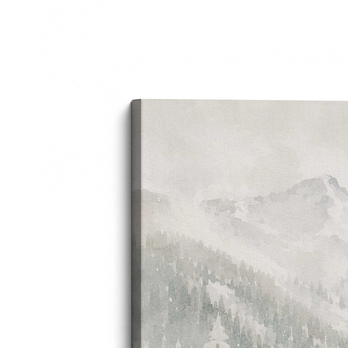 [Color:Stretched Canvas], Picture of the corner of the art