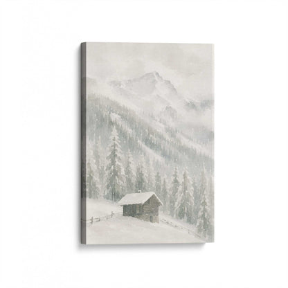 [Color:Stretched Canvas], Picture of art at an angle