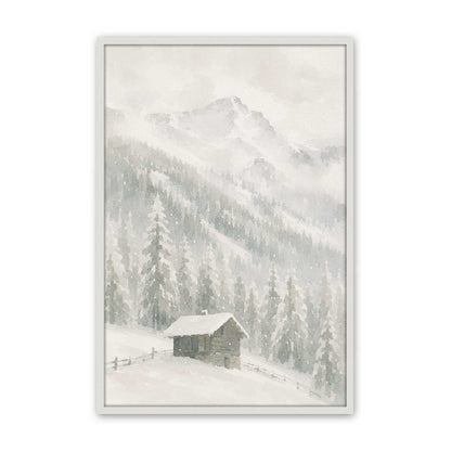 [Color:Opaque White], Picture of art in a Opaque White frame