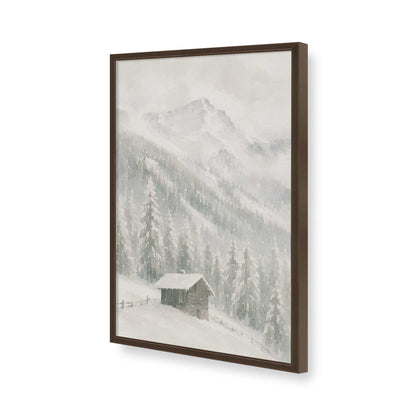 [Color:Belvinder Brown], Picture of art in a Belvinder Brown frame of the corner