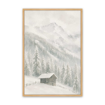 [Color:American Maple], Picture of art in a American Maple frame