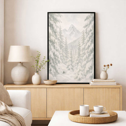 Picture of art in a room