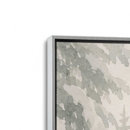 [Color:Polished Chrome], Picture of art in a Polished Chrome frame at an angle