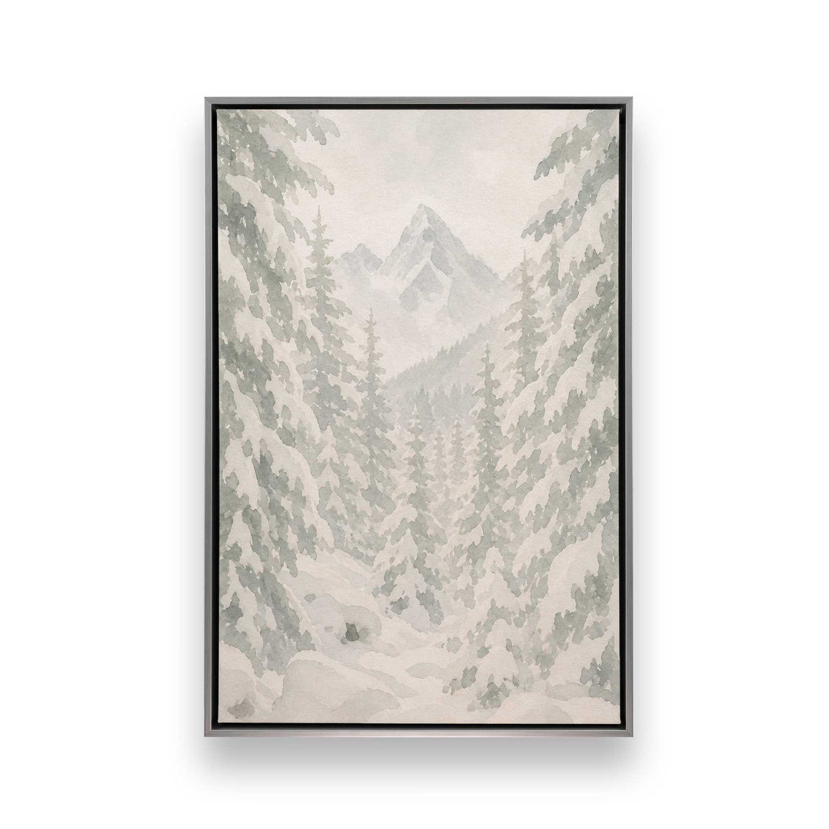 [Color:Polished Chrome], Picture of art in a Polished Chrome frame