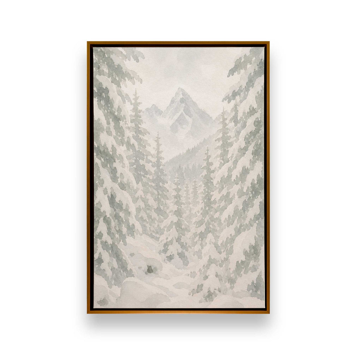 [Color:Polished Gold], Picture of art in a Polished Gold frame