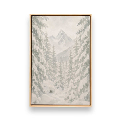 [Color:American Maple], Picture of art in a American Maple frame