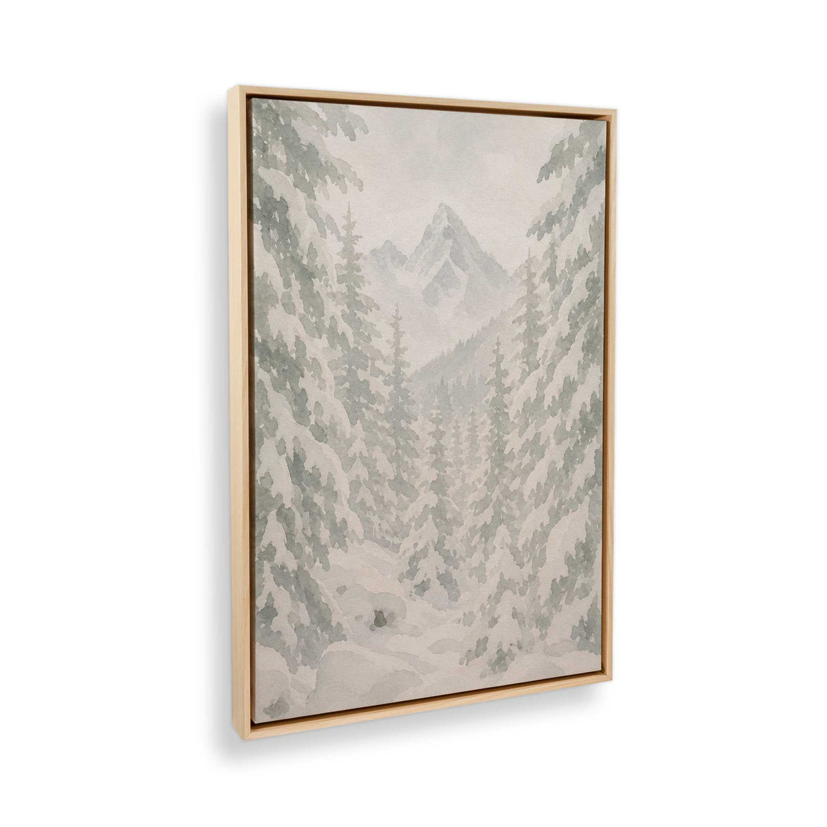 [Color:American Maple], Picture of the corner of the art