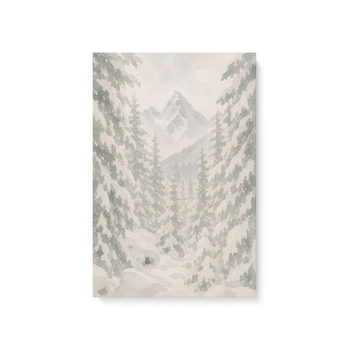 [Color:Stretched Canvas], Picture of art