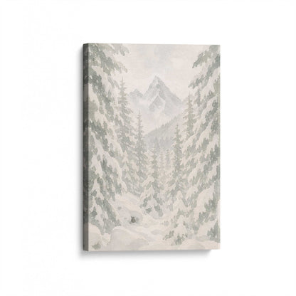 [Color:Stretched Canvas], Picture of art at an angle