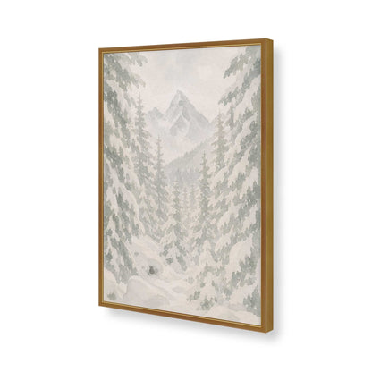 [Color:Polished Gold], Picture of art in a Polished Gold frame of the corner