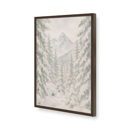 [Color:Belvinder Brown], Picture of art in a Belvinder Brown frame of the corner