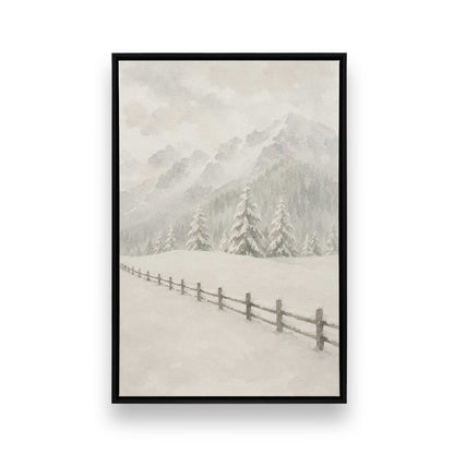 [Color:Satin Black], Picture of art in a Satin Black frame