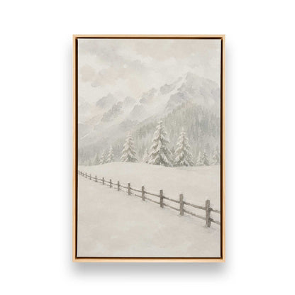 [Color:American Maple], Picture of art in a American Maple frame