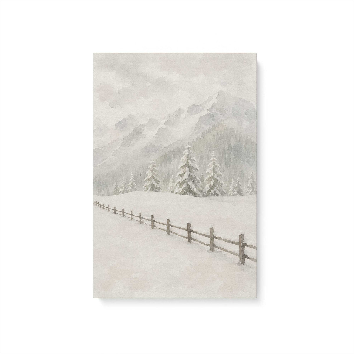 [Color:Stretched Canvas], Picture of art