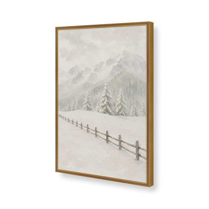 [Color:Polished Gold], Picture of art in a Polished Gold frame of the corner