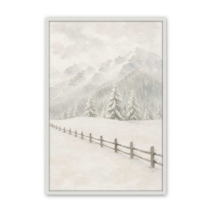 [Color:Opaque White], Picture of art in a Opaque White frame