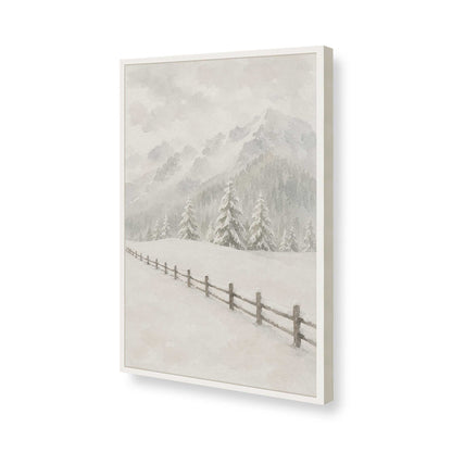 [Color:Opaque White], Picture of art in a Opaque White frame of the corner