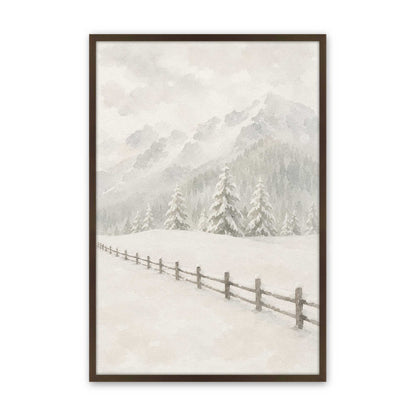 [Color:Belvinder Brown], Picture of art in a Belvinder Brown frame