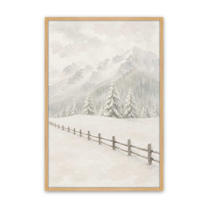[Color:American Maple], Picture of art in a American Maple frame