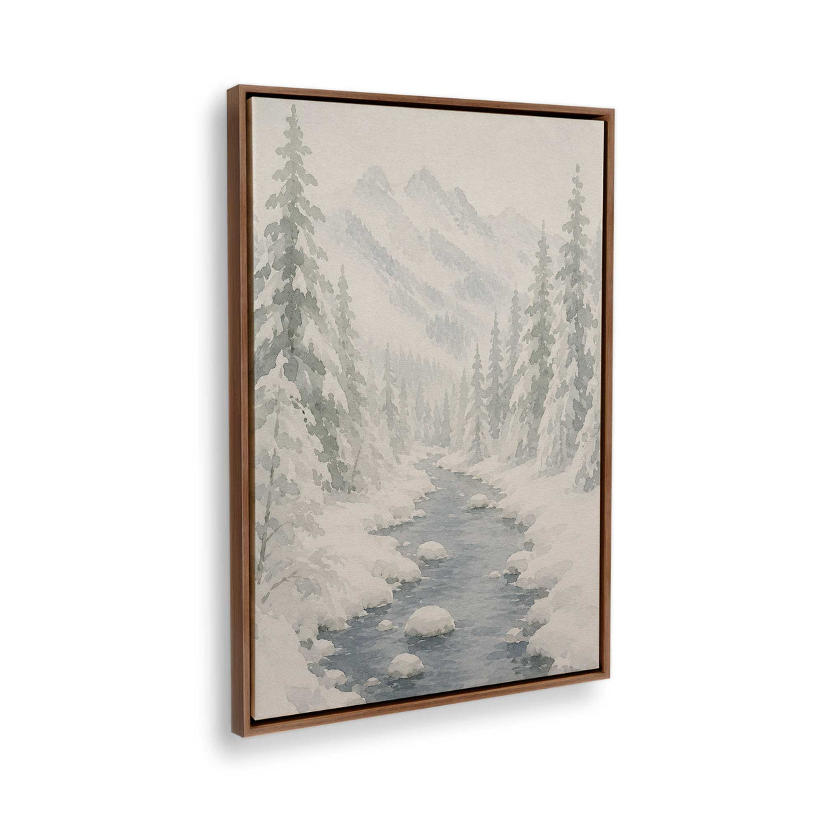 [Color:Walnut], Picture of the corner of the art