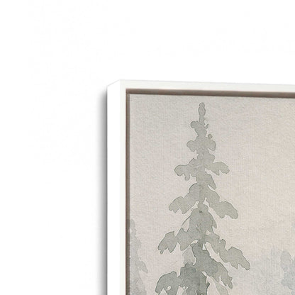 [Color:Opaque White], Picture of art in a White frame at an angle