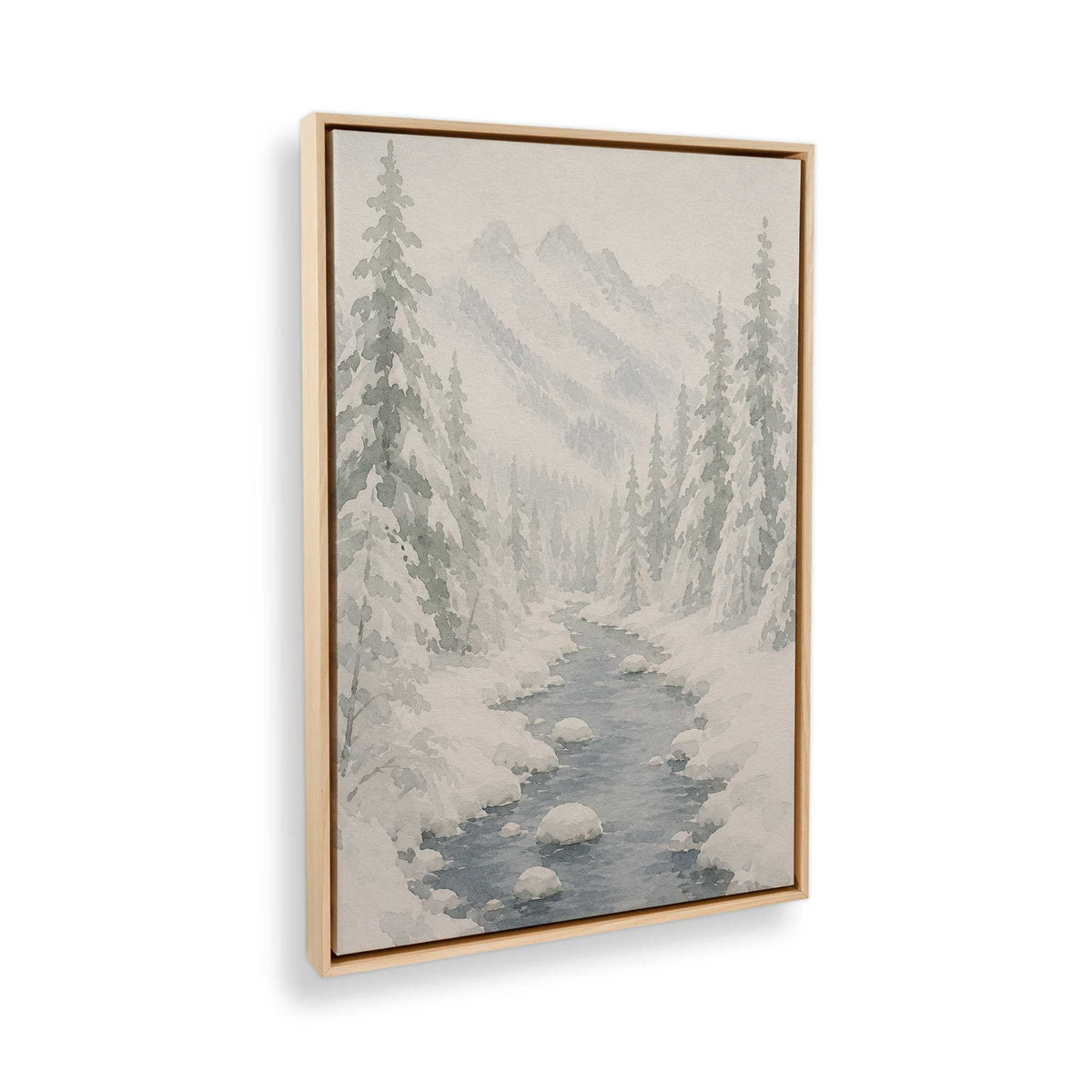 [Color:American Maple], Picture of the corner of the art