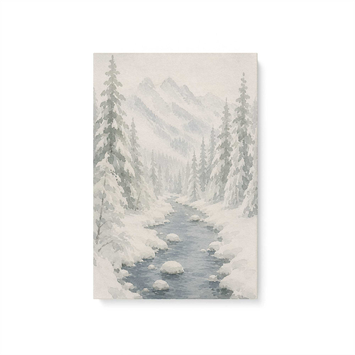 [Color:Stretched Canvas], Picture of art