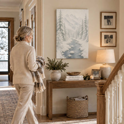 Picture of art in a room