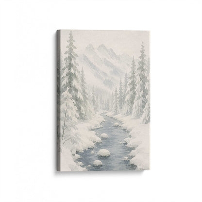 [Color:Stretched Canvas], Picture of art at an angle