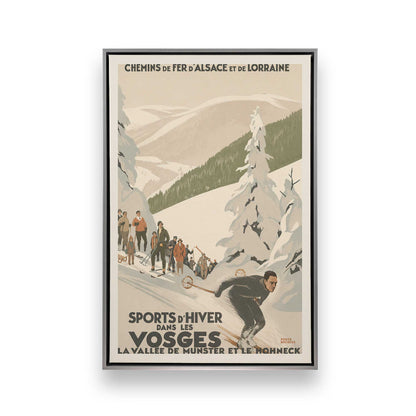 [Color:Polished Chrome], Picture of art in a Polished Chrome frame