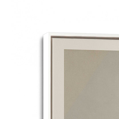[Color:Opaque White], Picture of art in a White frame at an angle