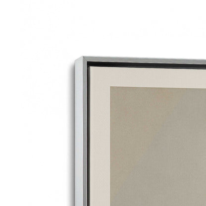 [Color:Polished Chrome], Picture of art in a Polished Chrome frame at an angle