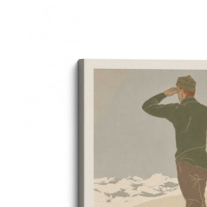 [Color:Stretched Canvas], Picture of the corner of the art