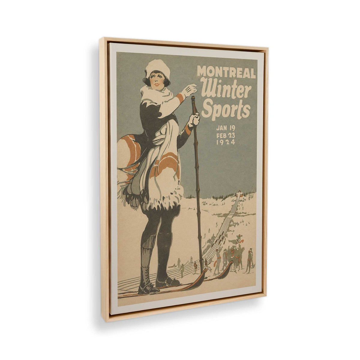 [Color:American Maple], Picture of the corner of the art