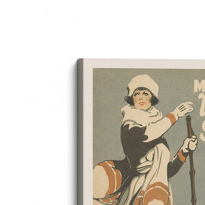 [Color:Stretched Canvas], Picture of the corner of the art